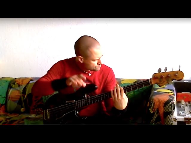 AC / DC "Hells bells" bass cover