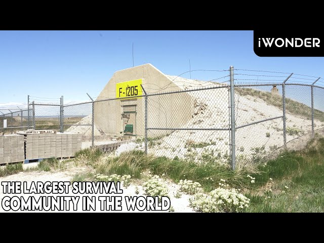 The Largest Doomsday Bunker Community In The World Vivos xPoint