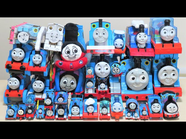 Thomas & Friends Thomas the tank engine toys come out of the box RiChannel