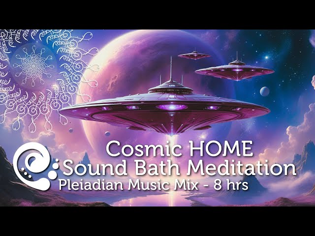 Cosmic HOME Sound Bath Meditation