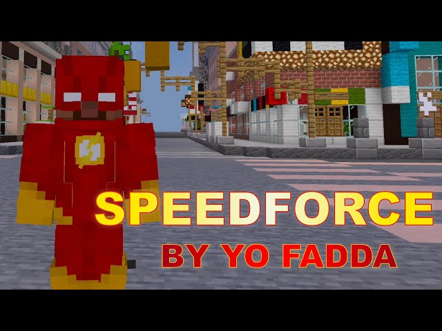 NEW FLASH MOD (Minecraft 1.20.1) SPEEDFORCE BY YO FADDA FINAL TRAILER