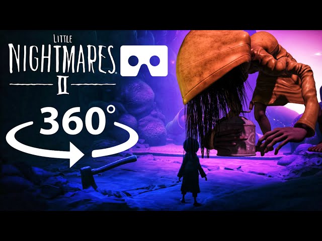 360° MONSTER Six | Little Nightmares 2 Final Boss Ending in VR