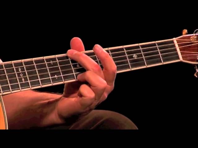 Fingerpicking Blues Guitar in Vestapol Tuning - Hesitation Blues taught by Stefan Grossman