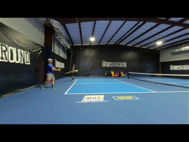 VR180 Pickleball @ The Underground (Fort Myers FL) - 8/21/2020 PM - Session 2