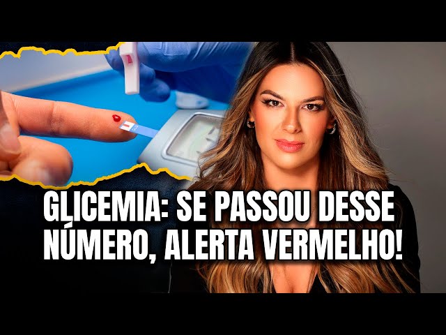 GLICEMIA: SE PASSOU DESSE NÚMERO, ALERTA VERMELHO! | DRA. VIVIAN CAMPOS - FERNANDO BETETI