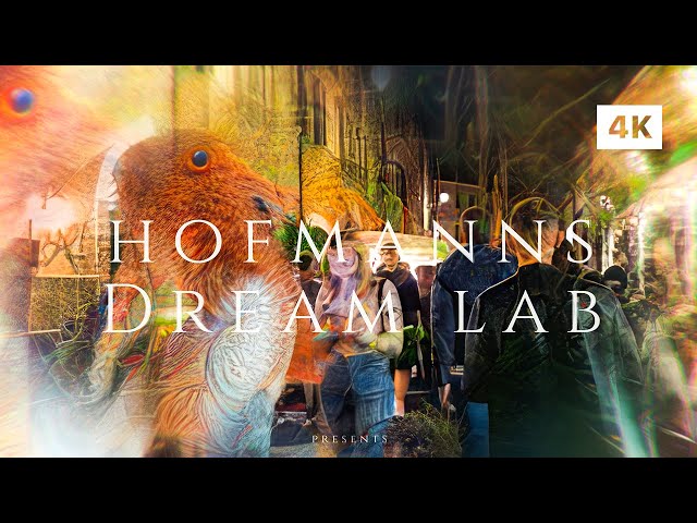 ROME, Deep Dream, Hallucinations & Psychedelic Visual Patterns 4K