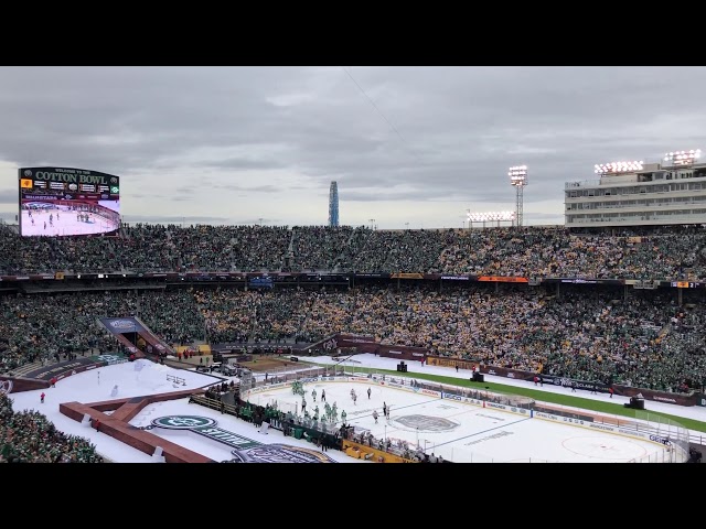 Final Face-Off at the 2020 NHL Winter Classic