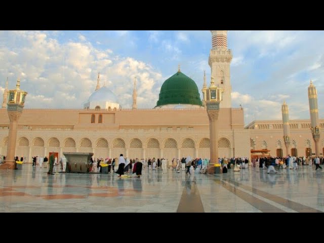 masjid e nabvi alhamdulillah i am very happy