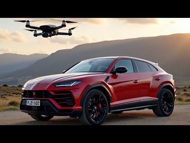 Lamborghini Urus: The SUV That Shouldn't Exist 4K Drone