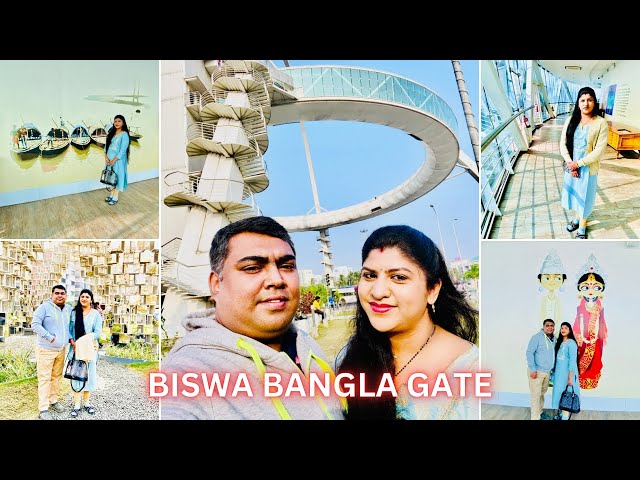 Biswa Bangla Gate #viralvideo #video #videoviral #shortvideo #biswabanglagate #resturant #kolkata