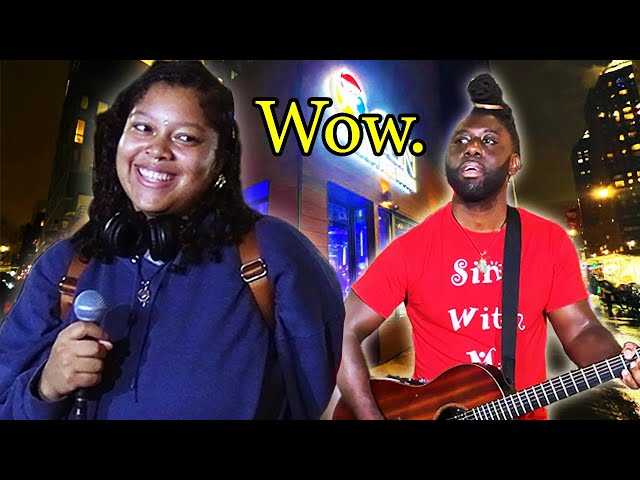 Is she a Pro? Random singer dedicates this song to her BEST FRIEND