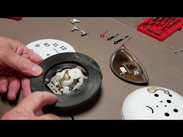 An Alarm Clock Repair, Part 3: Assembling the Case