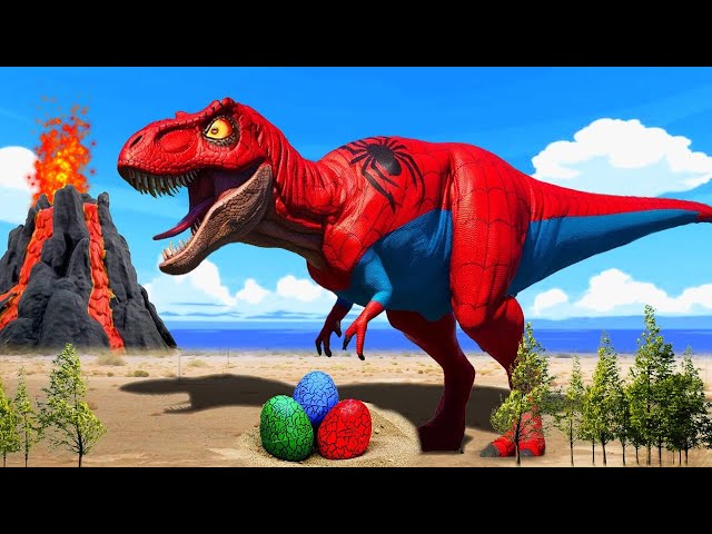 Wild and Epic Jurassic World Adventures Featuring T. Rex | Dino World