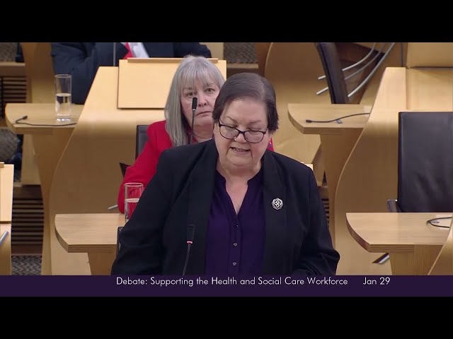 Labour Party Debate: Supporting Scotland’s Health and Social Care Workforce - 29 January 2025