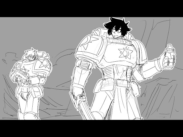 Rally to me my brothers! (Animatic)