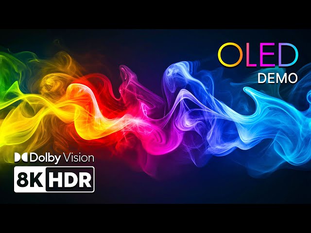 Ultimate OLED Showcase – True-to-life 8K HDR Colors in Every Detail | Dolby Vision™