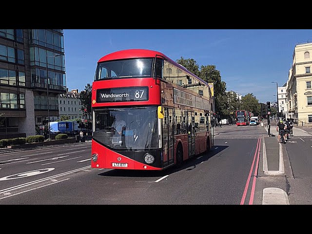 London Buses at Vauxhall Bus Station | 17/08/23