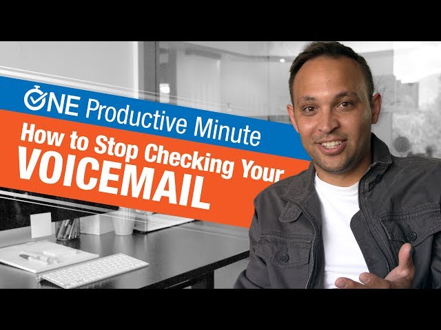 How to Stop Checking Your Voicemail and Still Not Miss a Thing