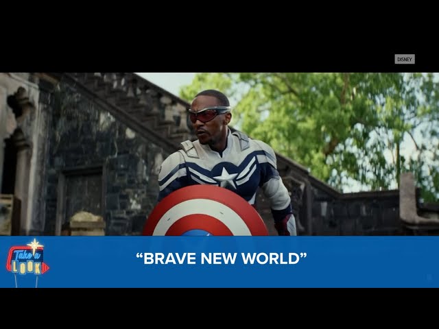 Captain America enters a new era in 'Brave New World' | Take a Look