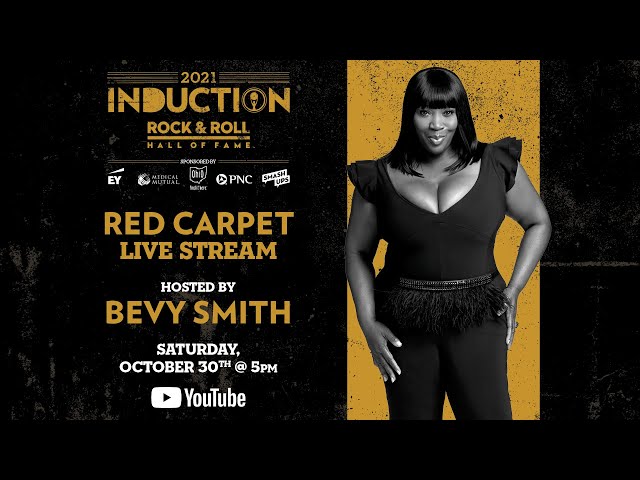 LIVE: Official Red Carpet of the 2021 Rock & Roll Hall of Fame Induction Ceremony