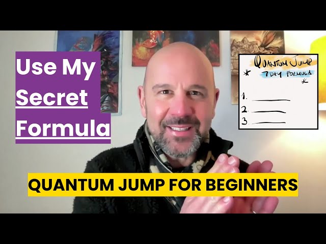 I Tried this Quantum Jump Formula for 7 days with SHOCKING RESULTS!