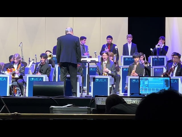 ILMEA Honors Jazz Band 2025 - Jolly Beach