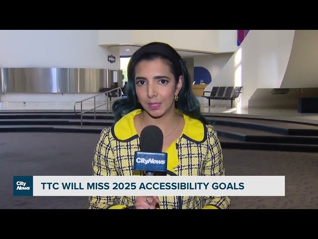 CityNews – TTC will miss 2025 accessibility deadline