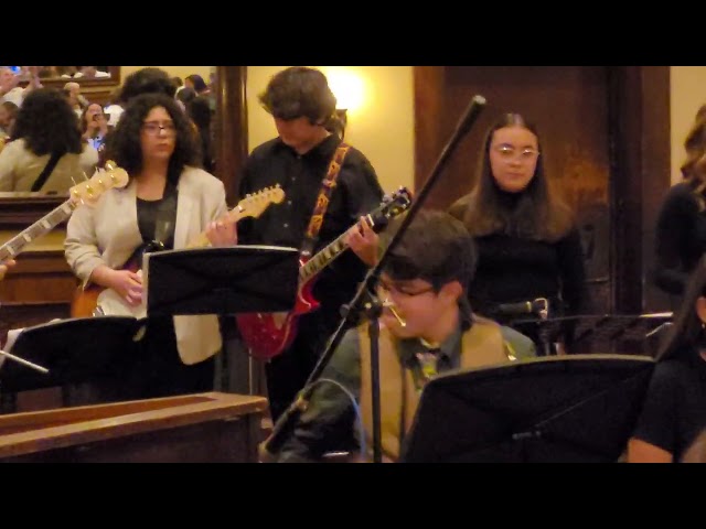 Mi Maine Mambo Performed by Coral Springs Jazz Band 2024-04-21 at the annual Jazz Brunch