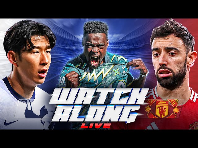 TOTTENHAM VS MANCHESTER UNITED ‪LIVE | CARABAO CUP WATCHALONG with EXPRESSIONS