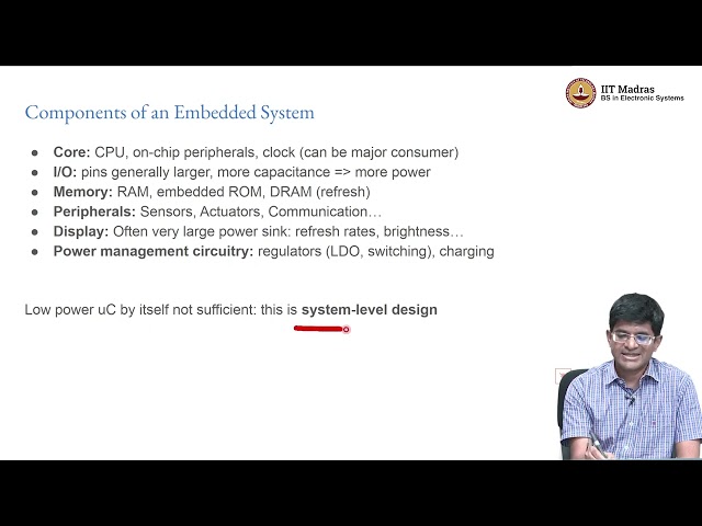 Power in Electronics Systems