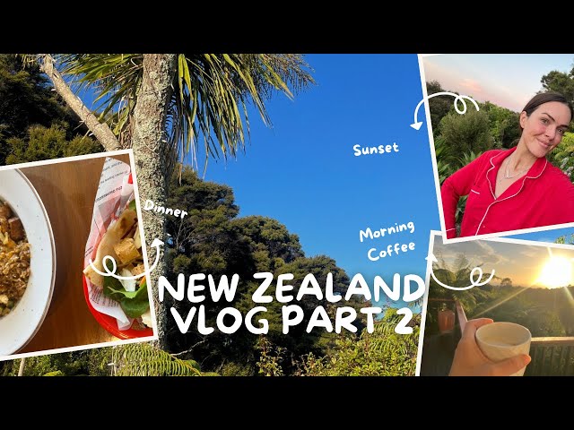 VLOG | NZ ☀️ Coffee dates, running & feeling grateful ❤️🍓