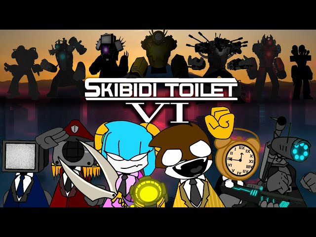 SKIBIDI TOILET 6 - ANGUBOT FUNNY ANIMATION