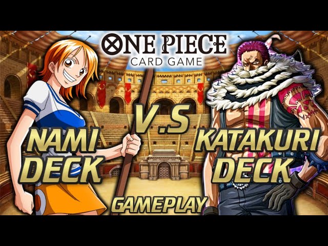 NAMI VS KATAKURI BATTLE! : ONE PIECE CARD GAME