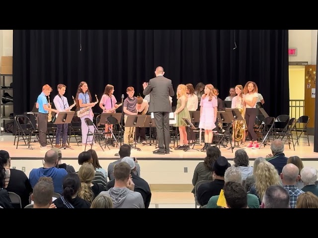 2024 IES Spring Band Concert