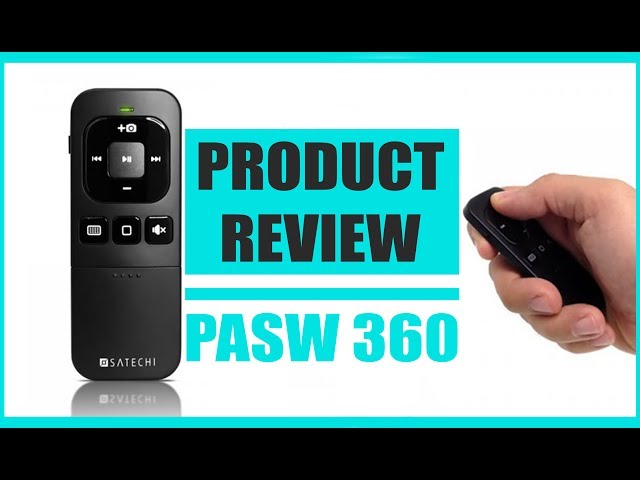 Satechi Bluetooth Media Remote - REVIEW