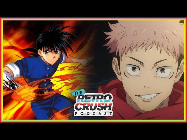 Why  Retro Anime Is BETTER Than New Gen | The Retrocrush Podcast Ep 25