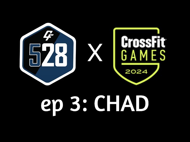 2024 CrossFit Games hero workout CHAD (with a twist)