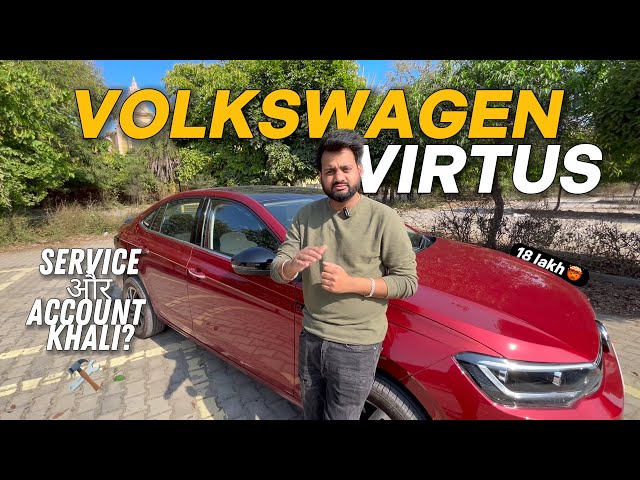 Khud Leli पर Suggest Nahi Karunga?😱| VOLKSWAGEN VIRTUS Ownership Review |