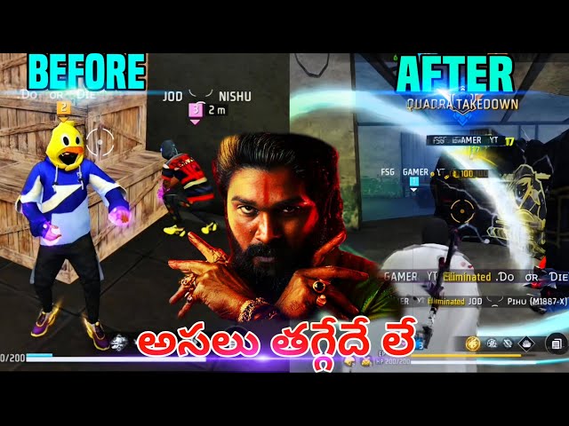 🗣️POV: lol Vesadu Ani Full Revenge Tesukuna 😎 Match Last Varuku Chudandi Guys 👍🙏 -Telugu gaming ff