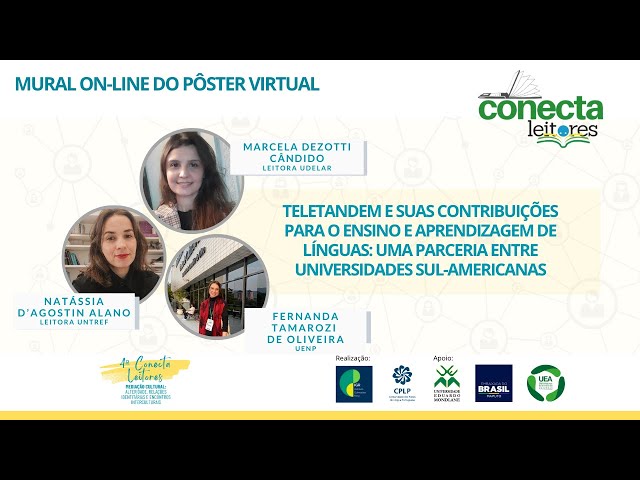 Teletandem e suas contribuições para o ensino e aprendizagem de línguas