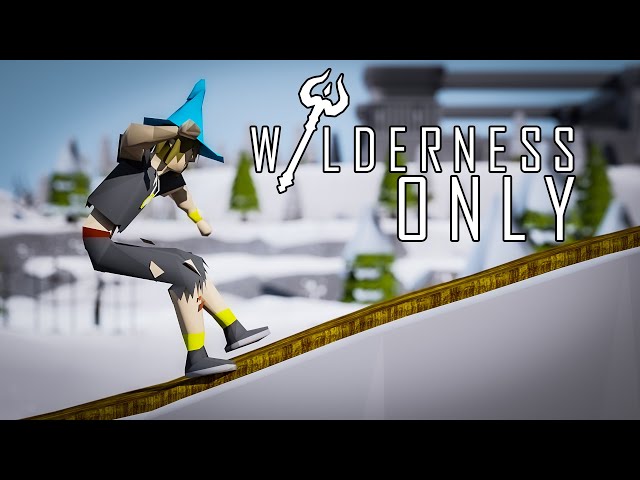 Your Wilderness Agility lap count is: Lots! - S2E6 - Wilderness Only Ironman