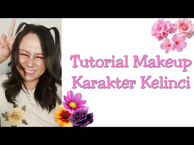 Tutorial Makeup Karakter Kelinci || Easter Bunny Makeup Tutorial