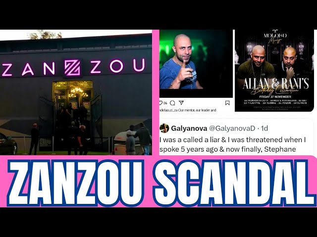 ZANZOU Night Club EXPOSED: disturbing video footages ( I'm shocked 😲 )