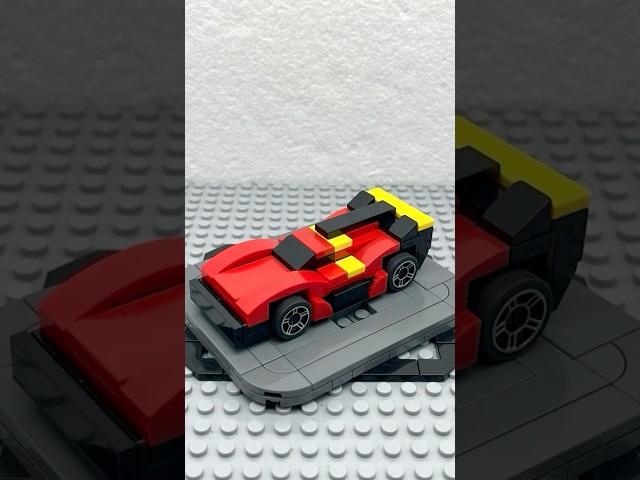 LEGO Car Mini Moc FERRARI 499P #lego #legomoc #legoferrari499p #legoferrari #legocar #legocarmoc