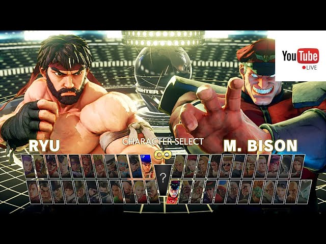 SOG Plays STREET FIGHTER V (youtube stream) 12/13/2022