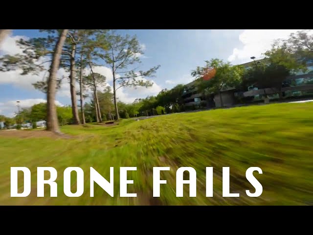 The Best FPV Drone Crashes of 2024 || Compilation