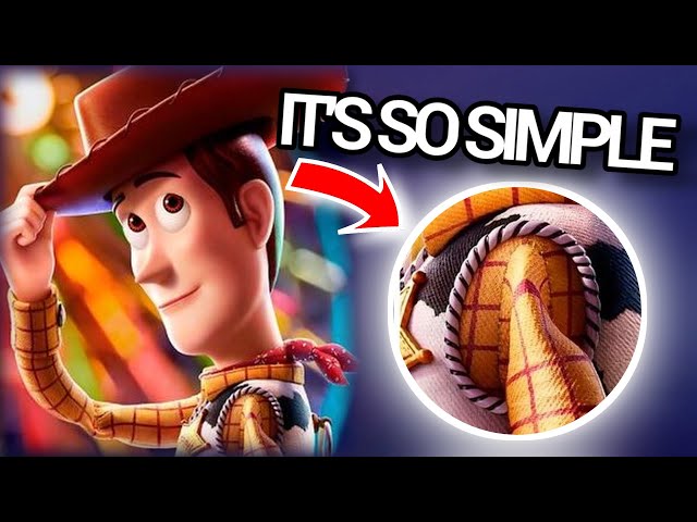 How Pixar Textures EVERYTHING