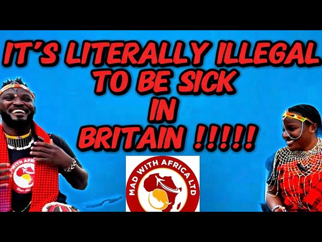 Being sick in England is Not a good idea!!! This why???