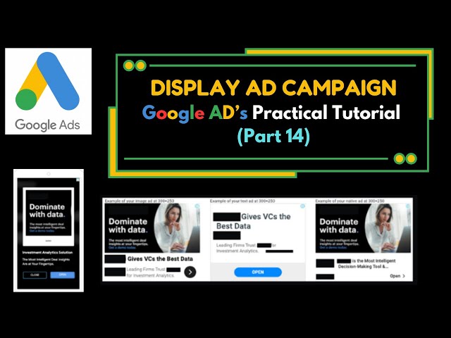 Google Display Ads Tutorial 2025 in Hindi | Display Google Ads Campaign Tutorial 2025 in Hindi