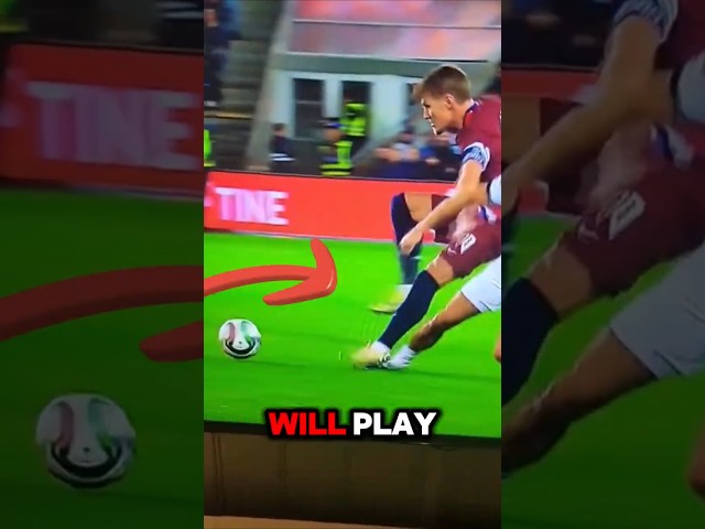 Odegaard's Injury ⚽😱 #sports  #shorts